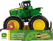 TOMY John Deere tractor Monster so.tires 46434