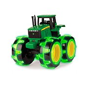 TOMY John Deere tractor Monster so.tires 46434