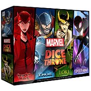 Dice Throne Marvel: Box 1 (Scarlet Witch  Thor  Loki  Spider-Man)