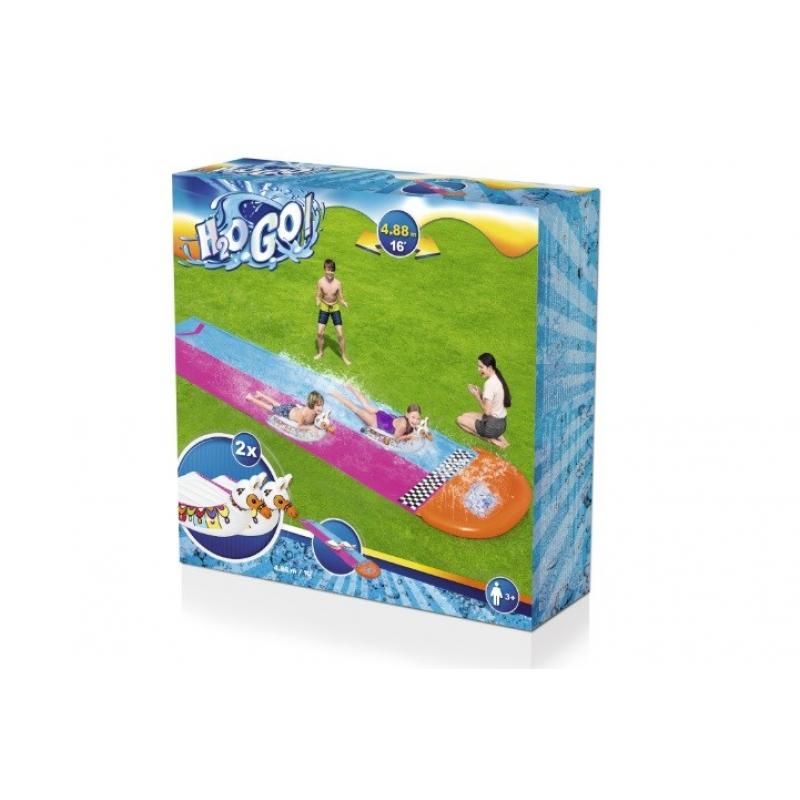 Inflatable playground 228x206x84cm B53126 02976