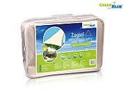 UV shader garden sail GreenBlue  polyester  3.6m triangle  cream  water-repellent surface  GB500