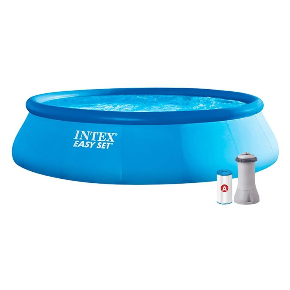 Intex 26166  12430 L  Framed pool  Ladder  Blue  39.9 kg
