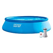 Intex 26166  12430 L  Framed pool  Ladder  Blue  39.9 kg