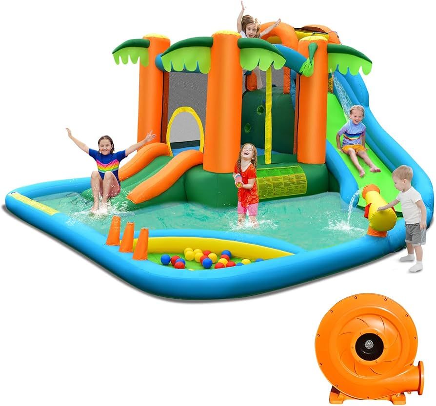 PROMO Swimming pool playground inflatable unicorn 53097 BESTWAY