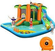 PROMO Swimming pool playground inflatable unicorn 53097 BESTWAY