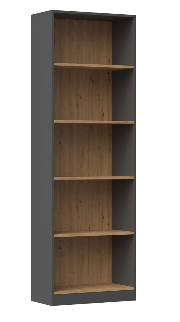 Topeshop R60 ANT/ART office bookcase