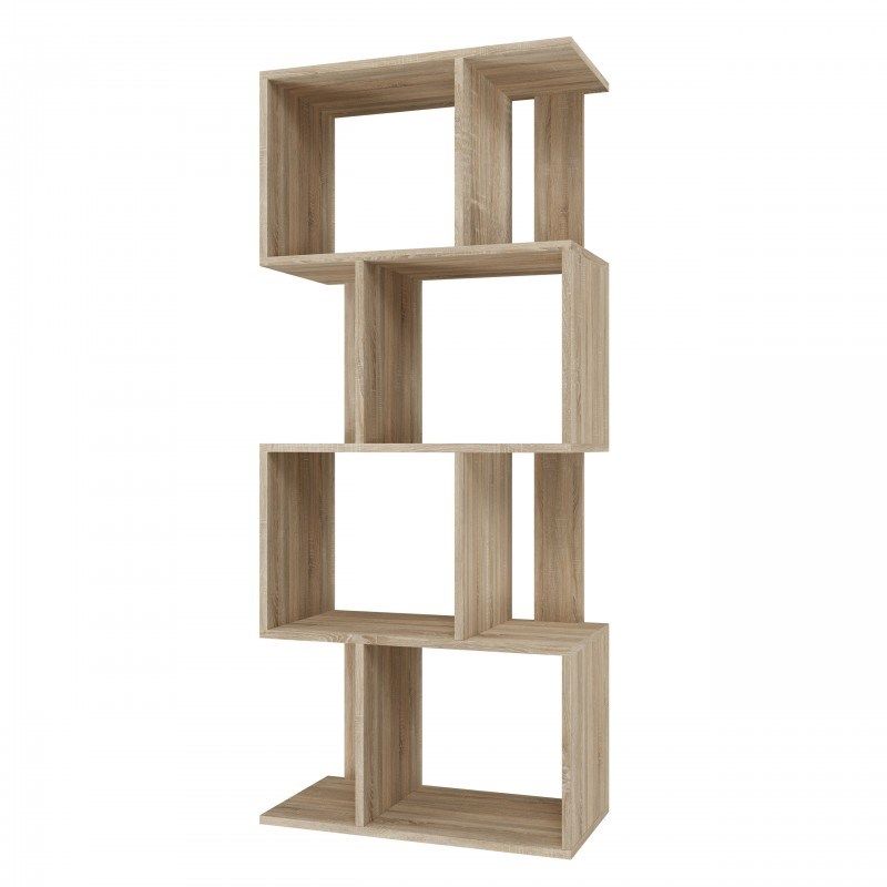 Bookcase FIESTA 4P 59.5x30x140 cm  sonoma oak
