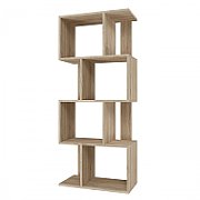 Bookcase FIESTA 4P 59.5x30x140 cm  sonoma oak