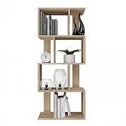 Bookcase FIESTA 4P 59.5x30x140 cm  sonoma oak