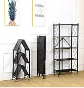 Topeshop REGAŁ FS005 garden tool storage rack Freestanding Galvanized steel