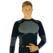 Glovii GXBXL winter sport body protection Skiing  Snowboarding Unisex Elastane  Nylon  Polyester Black