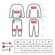 Glovii GXBL winter sport body protection Skiing  Snowboarding Unisex Nylon  Elastane  Polyester Black