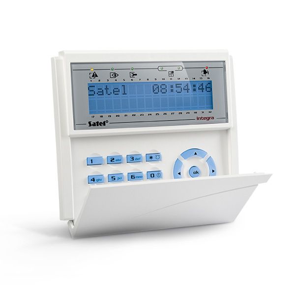 INTEGRA INT-KLCD-BL LCD keypad (Blue Light)