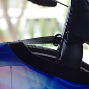 Flexyjoy Flexible universal bicycle cover with storage case  Football  FJB720