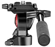 Manfrotto MVH400AH tripod head Black Aluminium 1/4  Fluid
