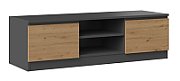 Topeshop RTV 120 ANTR/ARTIS TV stand/entertainment centre 2 shelves