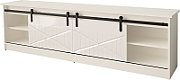 RTV GRANERO cabinet 200x56.7x35 white/gloss white