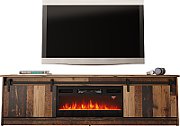 RTV GRANERO + fireplace cabinet 200x56.7x35 old wood