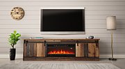 RTV GRANERO + fireplace cabinet 200x56.7x35 old wood