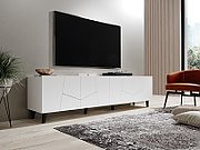 RTV cabinet ETNA 200x42x52 white matt