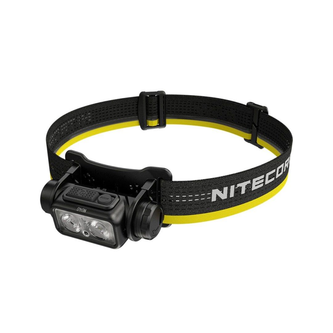 HEADLAMP NU SERIES 1000 LUMENS/NU40 NITECORE