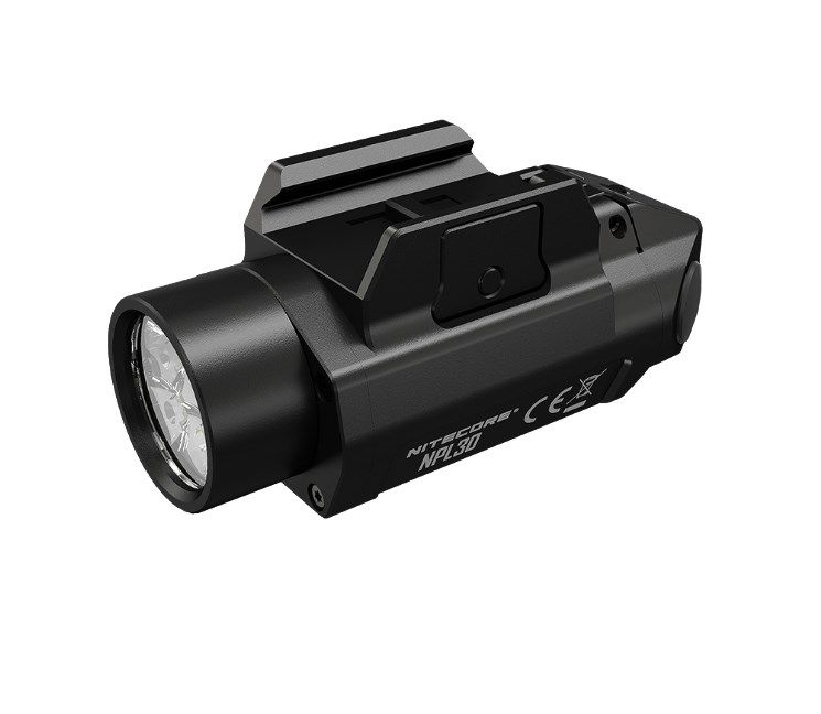 Nitecore NPL30 Black Tactical flashlight LED