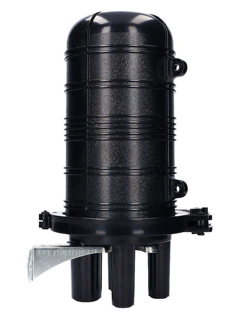 Extralink Grant | Coupler | FTTX  2 Trays  24 Splices  Black