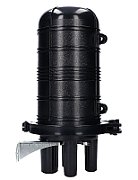 Extralink Grant | Coupler | FTTX  2 Trays  24 Splices  Black