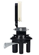 Extralink Grant | Coupler | FTTX  2 Trays  24 Splices  Black