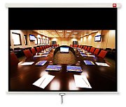 Avtek Cinema 240 projection screen 16:9 103 9