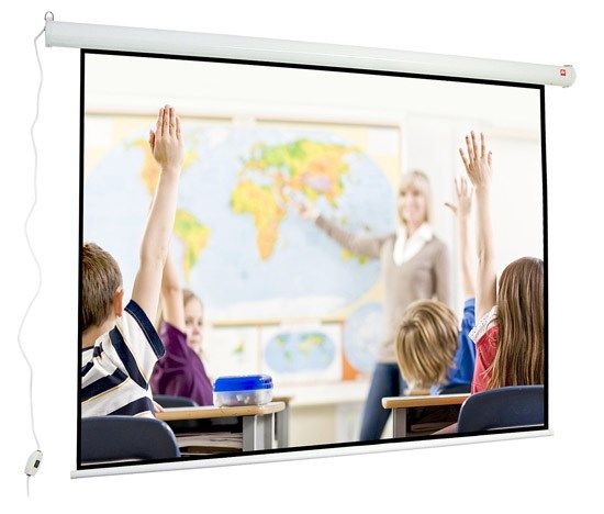 Avtek Wall Electric 200 projection screen 4:3
