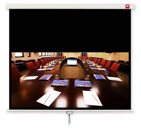 Avtek Business 240 projection screen 16:10