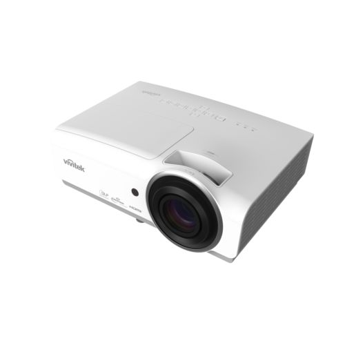 Vivitek DU857 multimedia projector 5000 ANSI lumens DLP WUXGA (1920x1200) portable  white