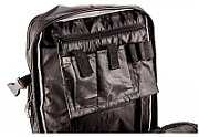 Neo Tools assembler backpack 4 external and 18 internal pockets  adjustable straps