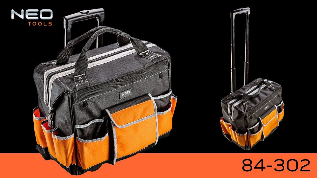 Assembly bag on wheels