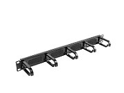 Lanberg AK-1203-B rack accessory Cable management panel