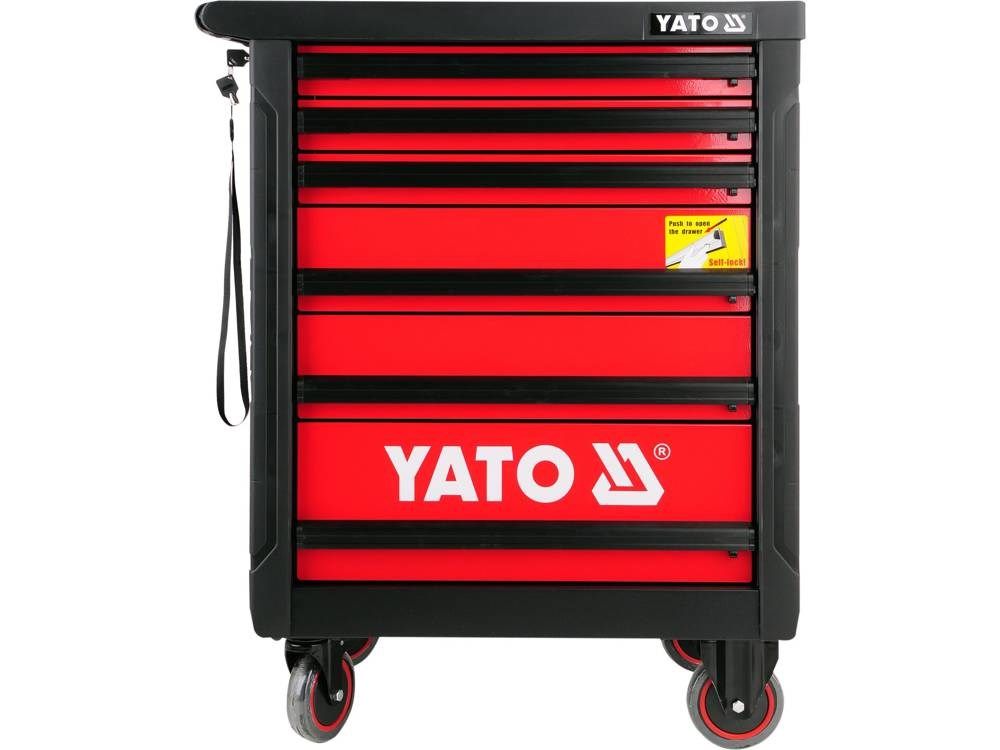YATO WORKSHOP CABINET + 177 pcs. 5530 TOOLS