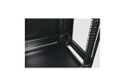 Extralink Rackmount cabinet 27U 800x800 Black standing