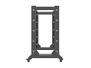 LANBERG RACK STAND 22U 600X800 (BLACK RAL9004)