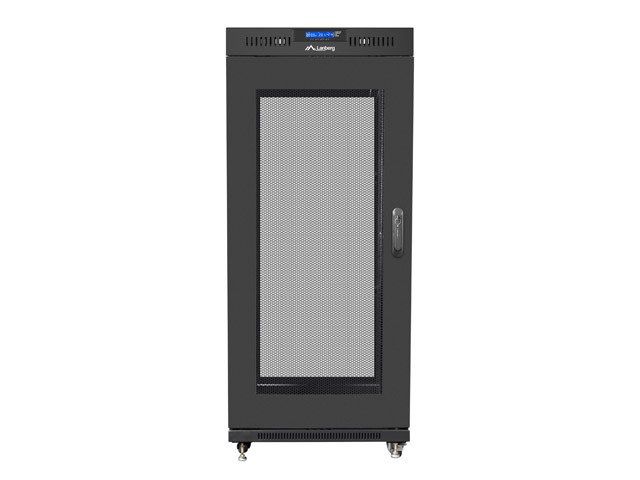 LANBERG FREE STANDING 19  RACK CABINET 27U 600x800 BLACK