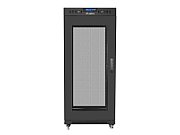 LANBERG FREE STANDING 19  RACK CABINET 27U 600x800 BLACK
