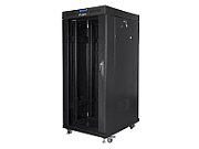 Lanberg FF01-8822-12BL rack cabinet 22U Freestanding rack Black
