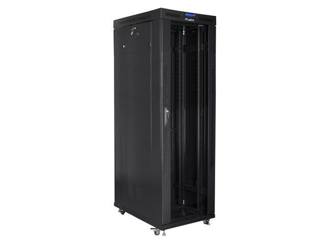 LANBERG FREE STANDING 19  RACK CABINET 42U 800x1000 BLACK