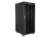 Lanberg FF01-8037-12BL rack cabinet 37U Freestanding rack Black