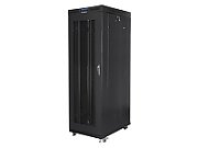 Lanberg FF01-8037-23BL rack cabinet 37U Freestanding rack Black