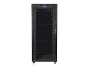 Lanberg FF01-8027-12BL rack cabinet 27U Freestanding rack Black