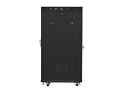 Lanberg FF01-8027-12BL rack cabinet 27U Freestanding rack Black