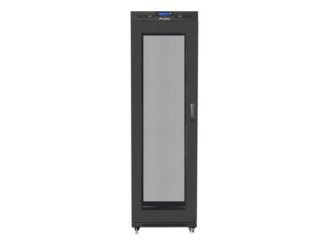 LANBERG FREE STANDING 19  RACK CABINET 42U 600x800 BLACK