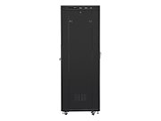 LANBERG FREE STANDING 19  RACK CABINET 42U 600x800 BLACK