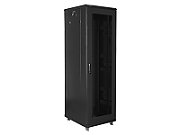 LANBERG FREE STANDING 19  RACK CABINET 42U 600x800 BLACK